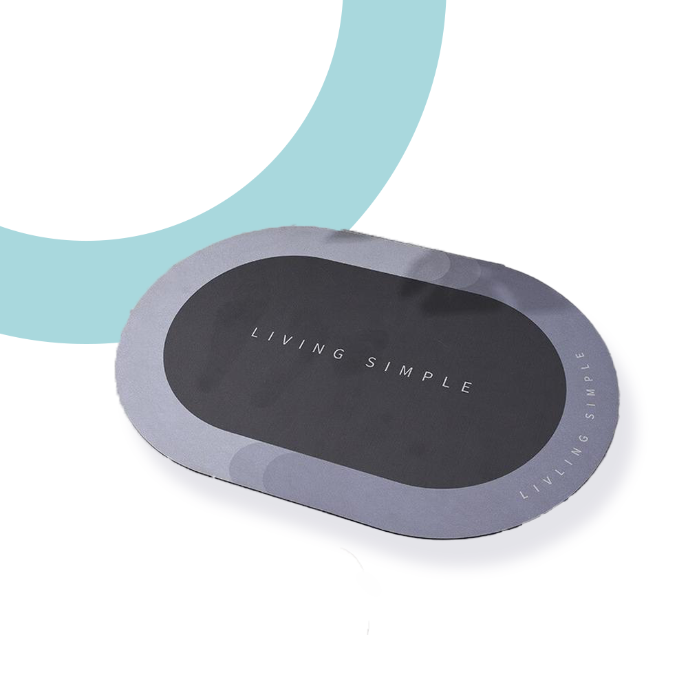 Tapis de Sol Ultra Absorbant pour une Salle de Bain Impeccable