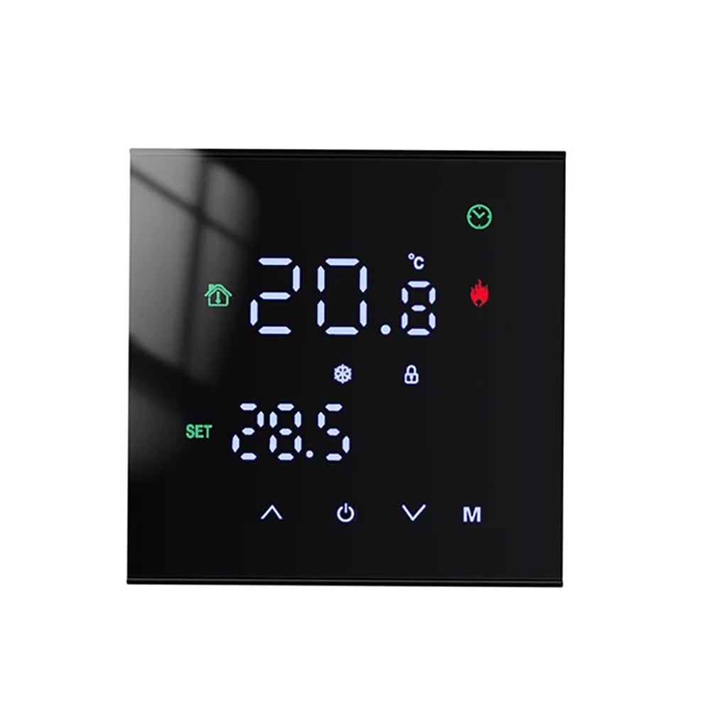 Thermostat Intelligent WiFi à Écran Tactile pour un Confort sur Mesure