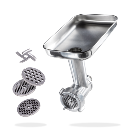 Robot de cuisine multifonctions 2000 W avec hachoir et blender intégrés