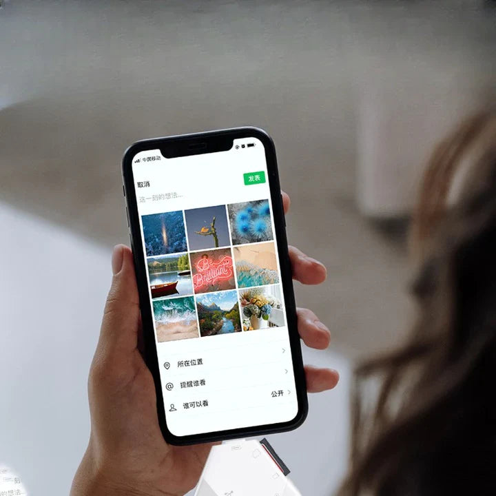 Clé USB Triangulaire Multi-Ports avec Lecteur de Carte SD 4 en 1