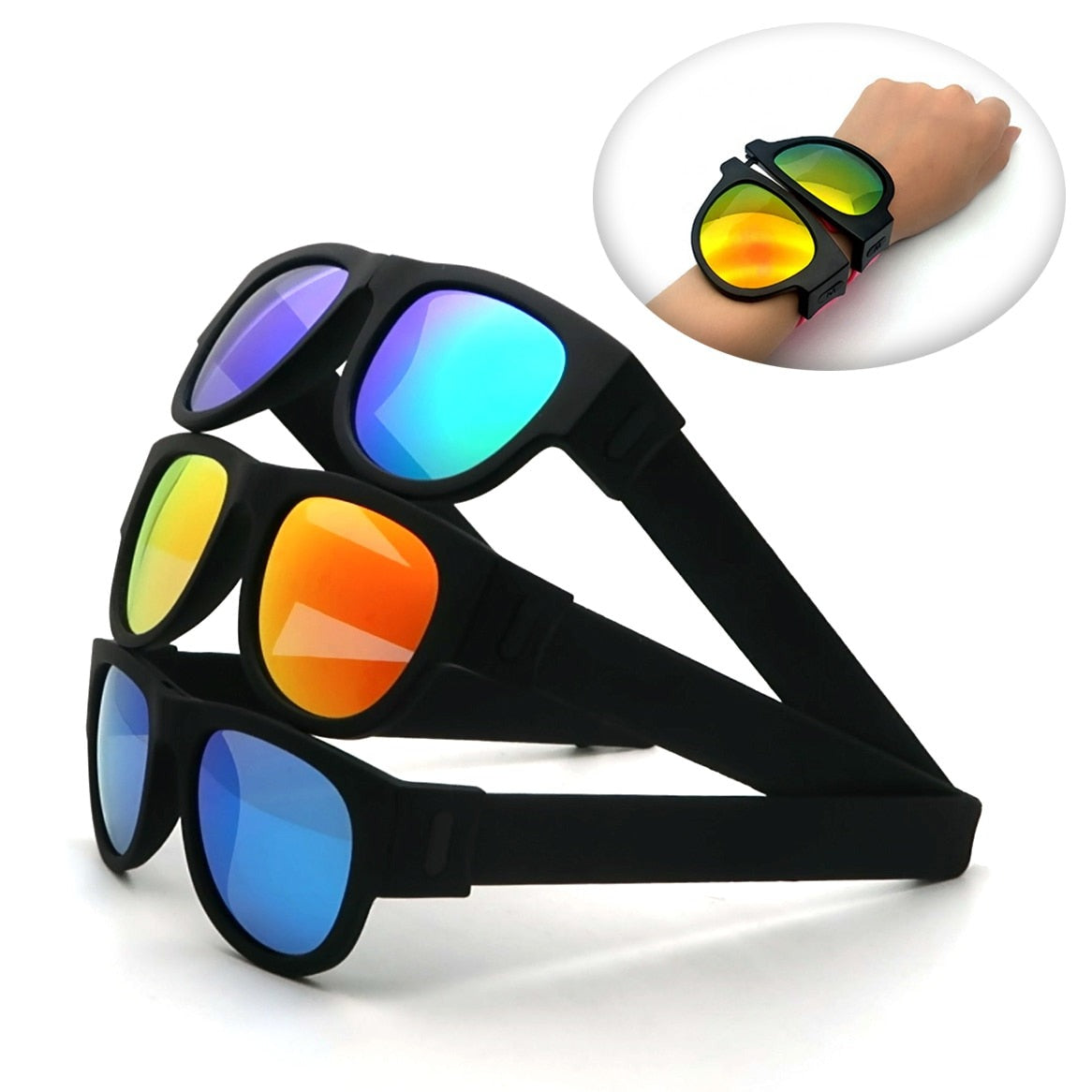 Lunettes de soleil polarisées clipsables : élégance et praticité pour vos aventures !