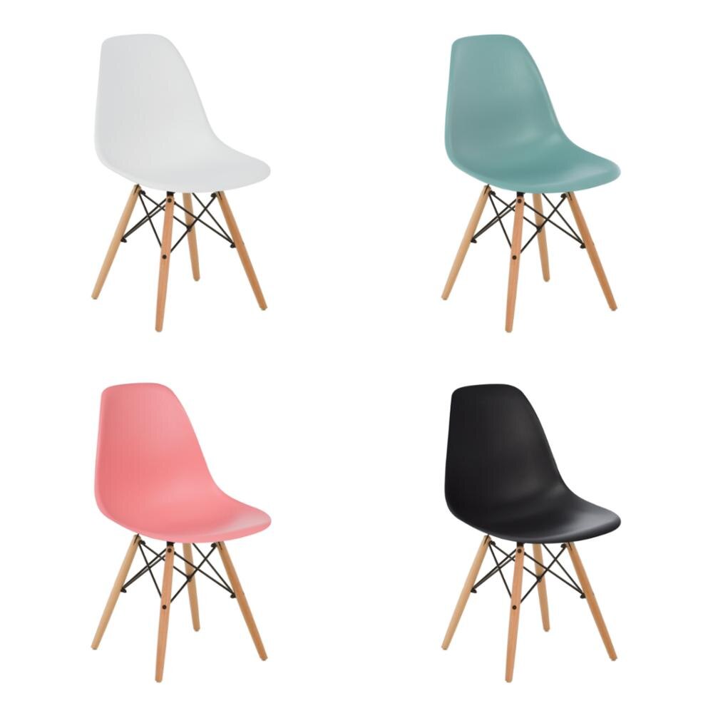 Chaise Scand moderne en bois pour salle à manger