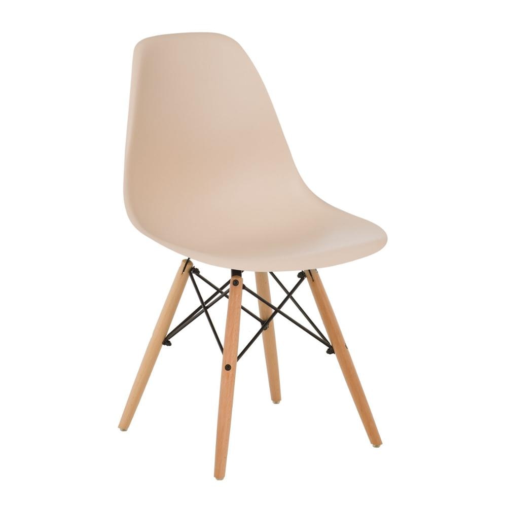 Chaise Scand moderne en bois pour salle à manger