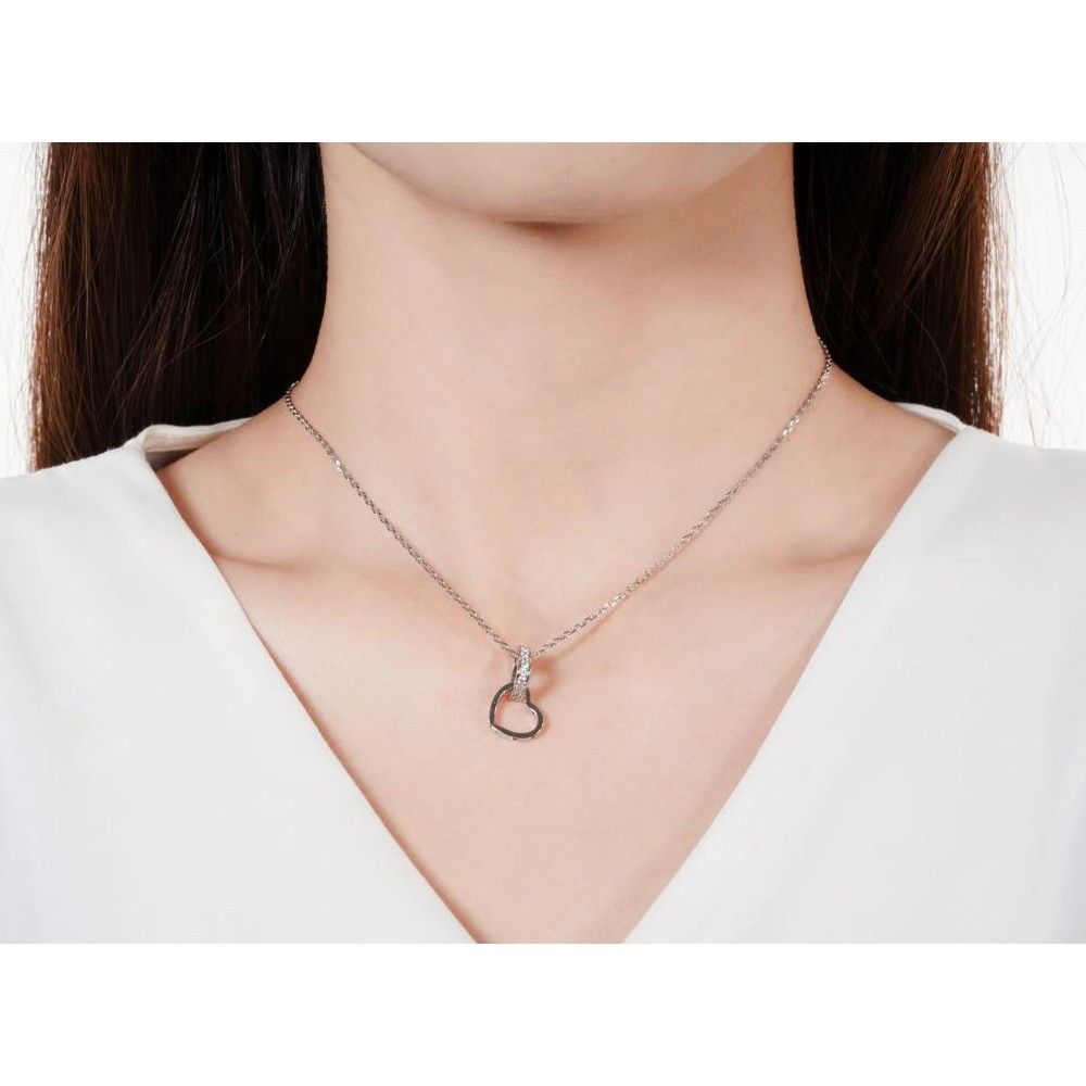 Collier et Pendentif Serena avec Cristaux de Bohême
