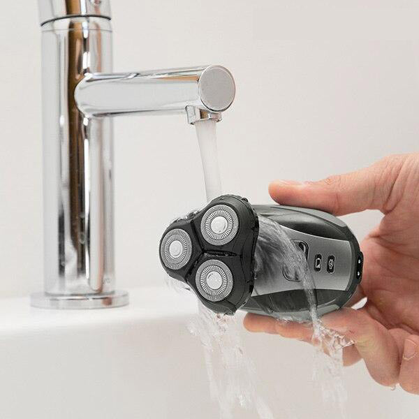 Rasoir rechargeable 5 en 1 ergonomique pour un rasage parfait