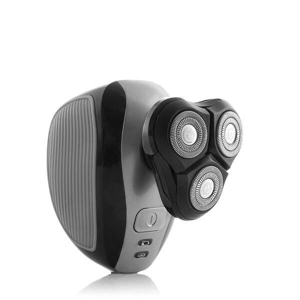 Rasoir rechargeable 5 en 1 ergonomique pour un rasage parfait