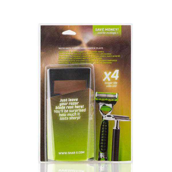 Aiguiseur de Rasoir Professionnel - Transformez Votre Rasage !