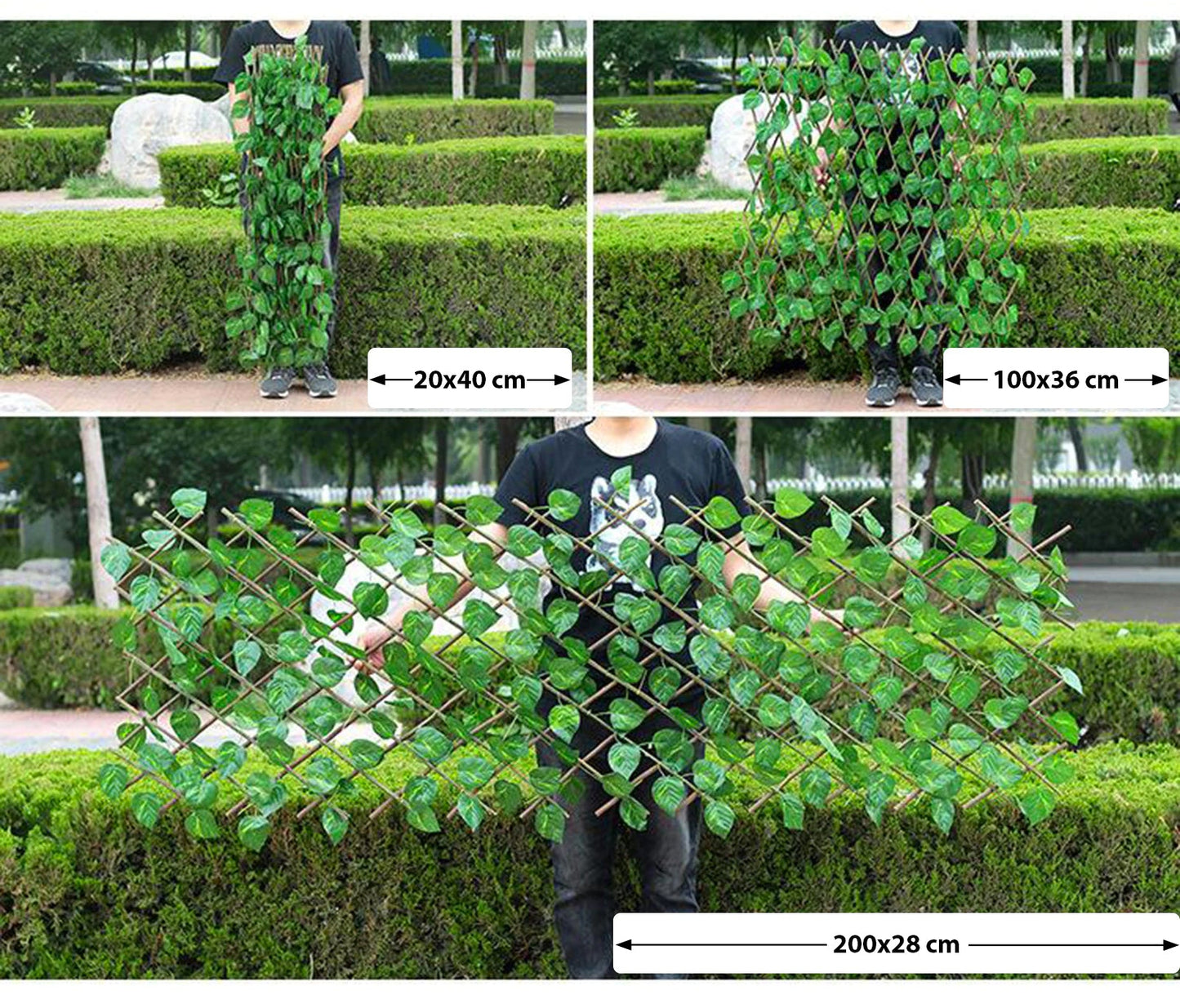 Clôture Rétractable de Jardin - Élégance et Nature à Portée de Main