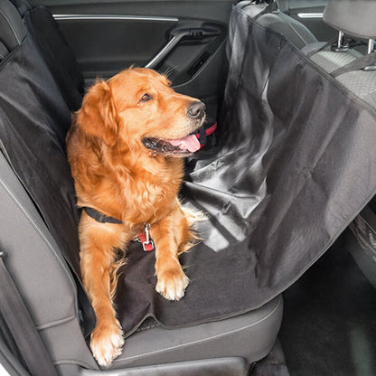Housse de protection imperméable pour sièges auto chiens et chats - Élégance et tranquillité pour vos voyages.