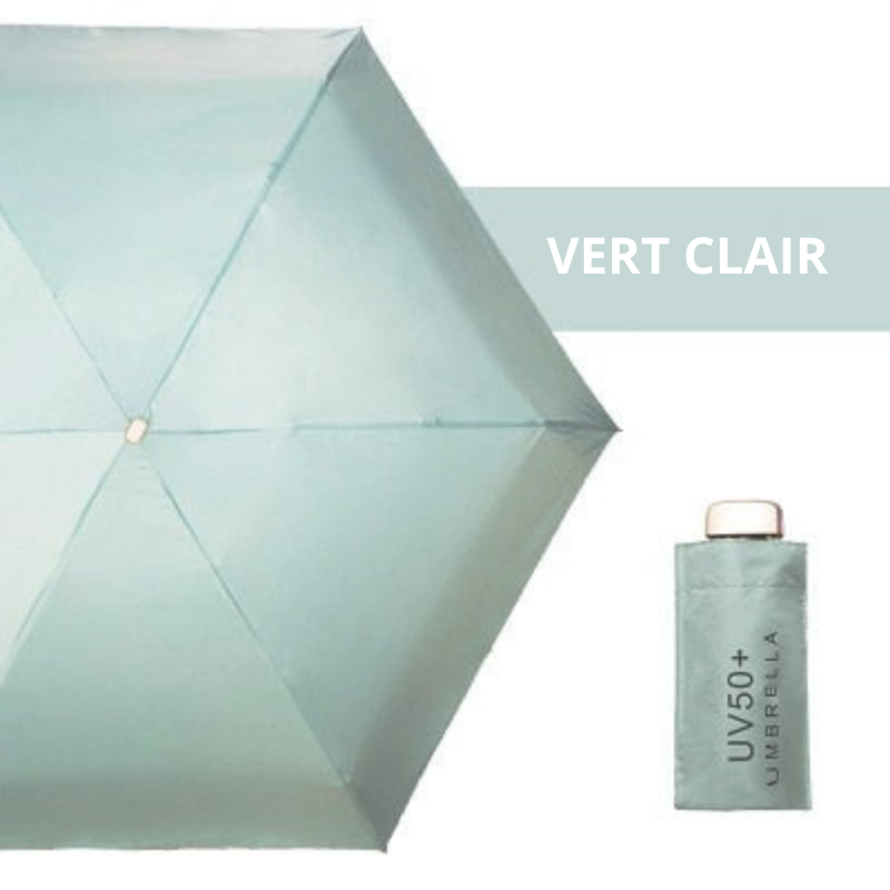 Parapluie de poche anti UV