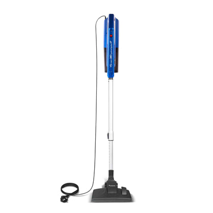 Aspirateur Cyclonique 400W avec Brosse Universelle - Manœuvre Facile et Design Élegant