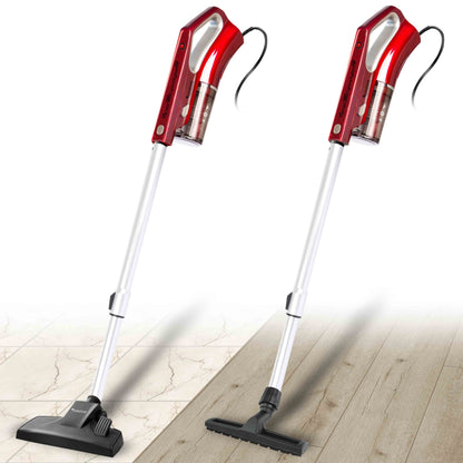Aspirateur Cyclonique 400W avec Brosse Universelle - Manœuvre Facile et Design Élegant