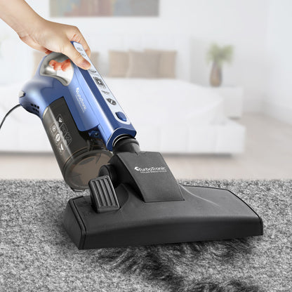 Aspirateur Cyclonique 400W avec Brosse Universelle - Manœuvre Facile et Design Élegant