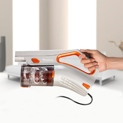 Aspirateur Cyclonique 400W avec Brosse Universelle - Manœuvre Facile et Design Élegant