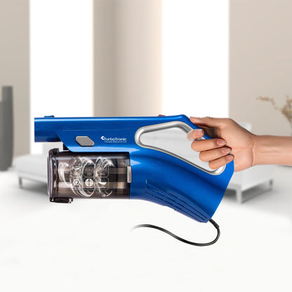 Aspirateur Cyclonique 400W avec Brosse Universelle - Manœuvre Facile et Design Élegant