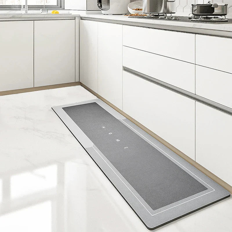 Tapis de Cuisine Ultra Absorbant et Antidérapant pour un espace sécurisé et propre