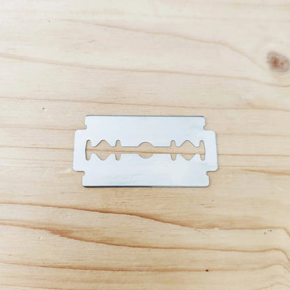 Rasoir en bois de chêne français - Écoresponsable et durable avec 25 lames offertes