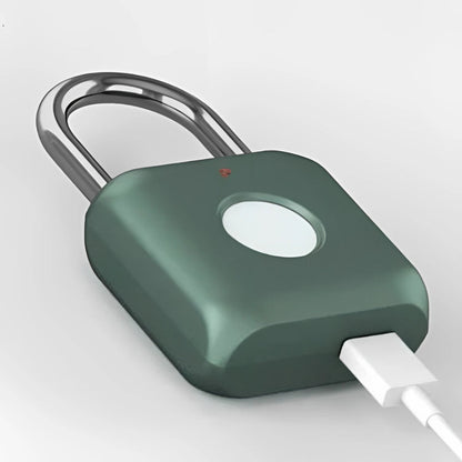 Cadenas biométrique à empreinte digitale - Sécurisez vos biens en un clin d'œil
