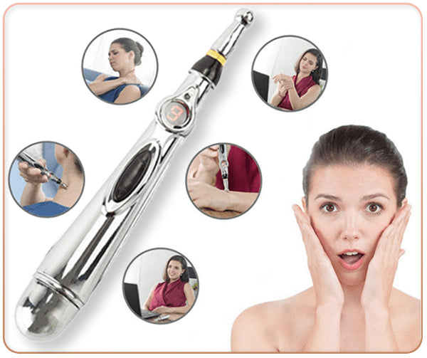 Stylo Électrique d'Acupuncture Acustyl - Soulagement Naturel des Douleurs