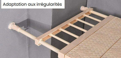 Étagère Extensible Pratique pour un Rangement Optimisé