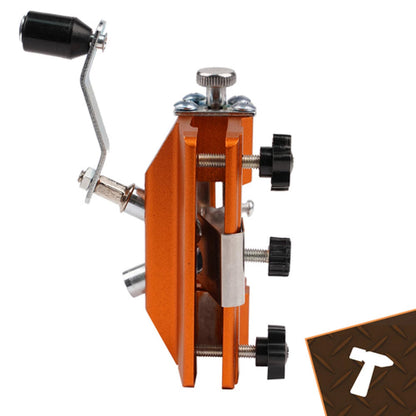 Affûteur Universel de Chaîne de Tronçonneuse - Précision et Mobilité à Portée de Main