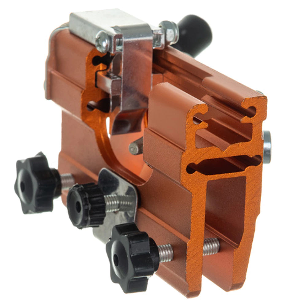 Affûteur Universel de Chaîne de Tronçonneuse - Précision et Mobilité à Portée de Main