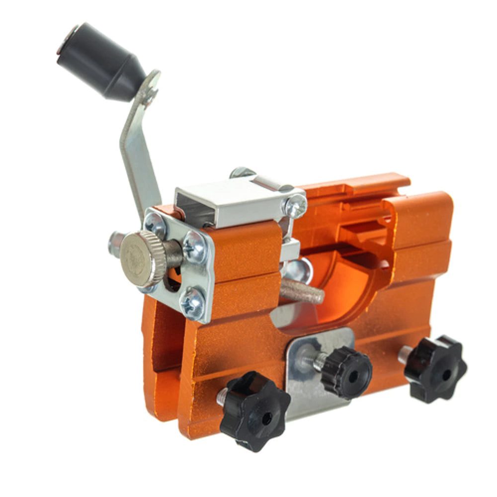 Affûteur Universel de Chaîne de Tronçonneuse - Précision et Mobilité à Portée de Main