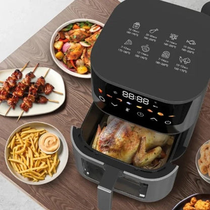 Friteuse à air Fagor 1400W 5L - Cuisine saine et rapide
