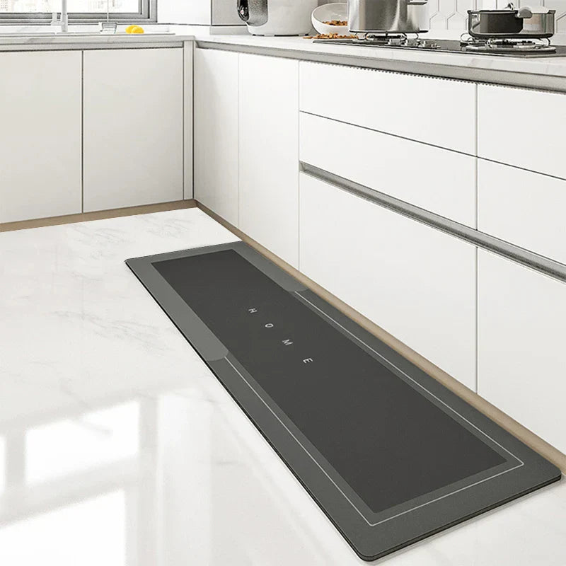 Tapis de Cuisine Ultra Absorbant et Antidérapant pour un espace sécurisé et propre