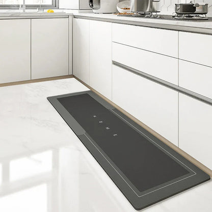 Tapis de Cuisine Ultra Absorbant et Antidérapant pour un espace sécurisé et propre