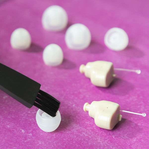 Amplificateurs de son intra-auriculaires Hearzy InnovaGoods - Ensemble de 2 unités