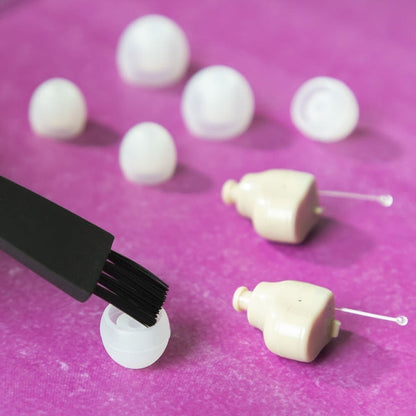 Amplificateurs de son intra-auriculaires Hearzy InnovaGoods - Ensemble de 2 unités