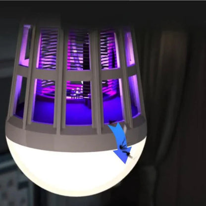 Ampoule Antimoustiques 2 en 1 : Éclairage et Protection Innovante