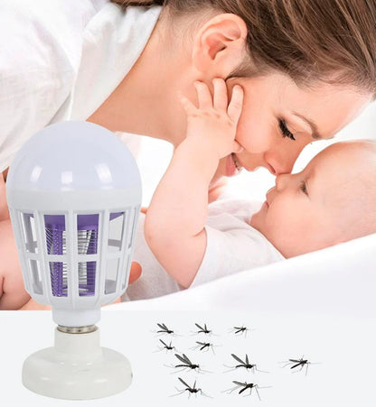 Ampoule Antimoustiques 2 en 1 : Éclairage et Protection Innovante