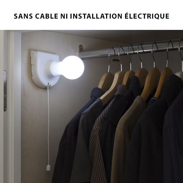 Lumière LED portable à cordon - Achetez-en une, obtenez-en une gratuite !