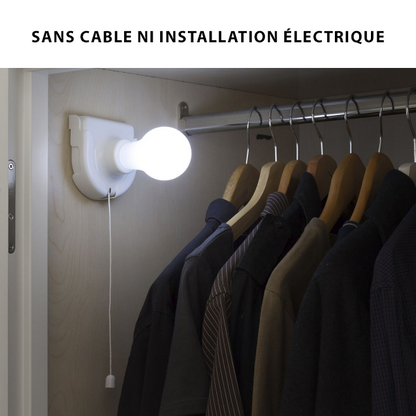 Lumière LED portable à cordon - Achetez-en une, obtenez-en une gratuite !