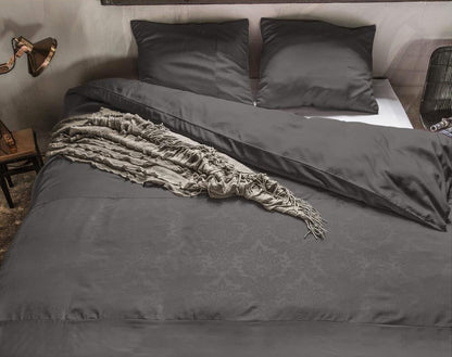 Ensemble Housses de Couettes Royales avec Taies d'Oreillers