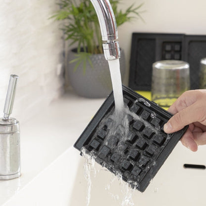 Appareil 2 en 1 pour gaufres et sandwichs avec recettes – Livraison gratuite