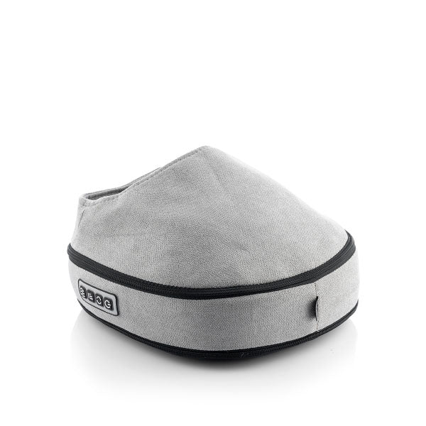 Masseur thermique shiatsu 2-en-1 pour un bien-être total à domicile