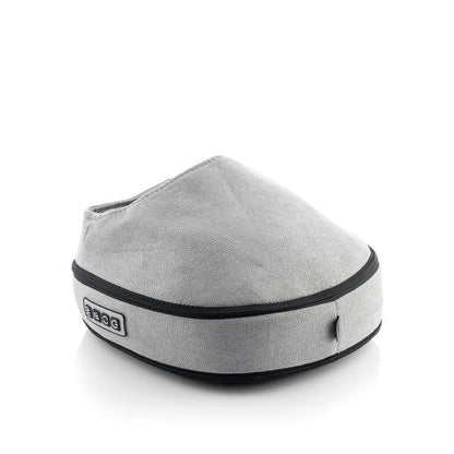 Masseur thermique shiatsu 2-en-1 pour un bien-être total à domicile