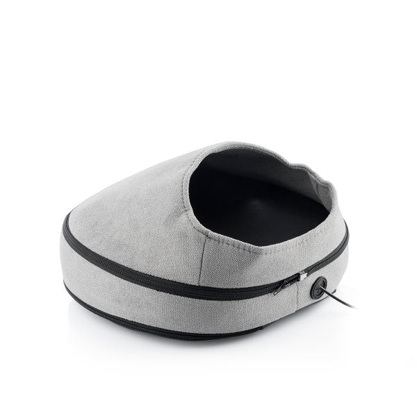 Masseur thermique shiatsu 2-en-1 pour un bien-être total à domicile