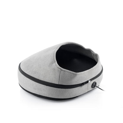 Masseur thermique shiatsu 2-en-1 pour un bien-être total à domicile