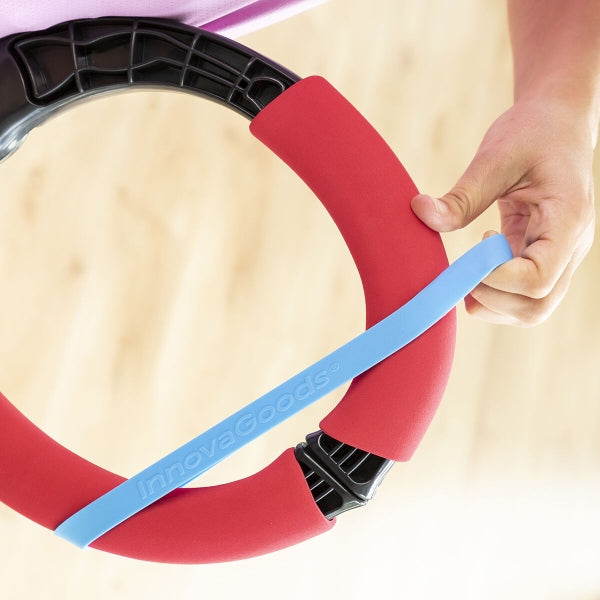 Appareil de musculation biceps réglable avec résistance et guide d'exercices