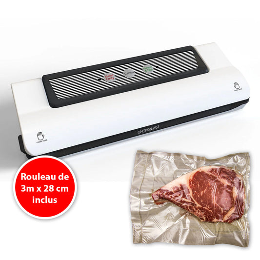 Appareil d'emballage sous vide automatique avec indicateur LED