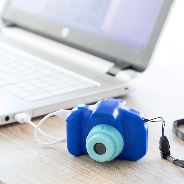 Appareil Photo Numérique Kidmera pour Enfants - Capturer des Souvenirs Éclatants