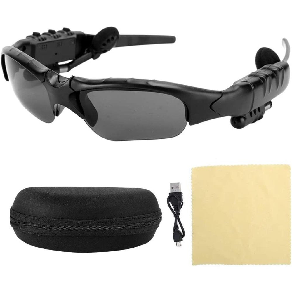 Lunettes de soleil Bluetooth sans fil Bestlife : style et son au rendez-vous