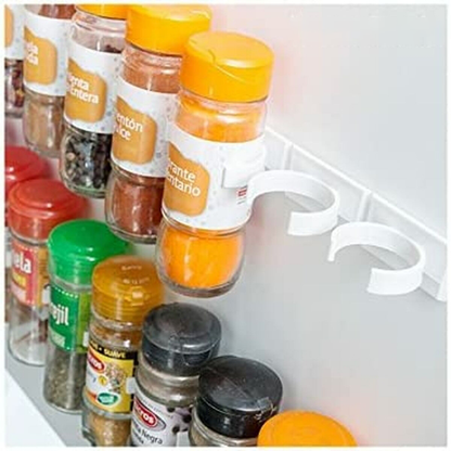 Arbre à épices blanc autocollant élégant et pratique