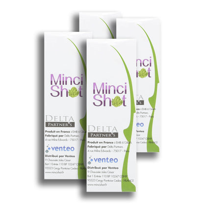 Mincishot - Cure minceur à l’artichaut en lot de 14 compléments alimentaires