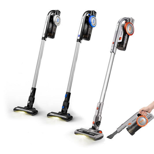 Aspirateur balai ultra léger sans fil avec chargeur mural