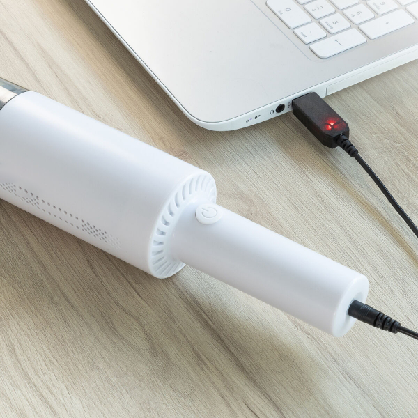 Aspirateur à main rechargeable 3 accessoires – Nettoyage facile et rapide